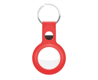 KeyBudz AirTag Keyring skórzane etui ochronne do AirTag red IEOKBATRD - 1172143 - zdjęcie 1